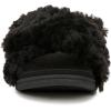 image:imageVionic womens Relax II Open Toe SlippersBlack Fabric 1