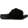 image:imageVionic womens Relax II Open Toe SlippersBlack Fabric 1