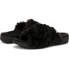 image:imageVionic womens Relax II Open Toe SlippersBlack Fabric 1