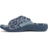 image:imageVionic womens Relax II Open Toe SlippersBlue Multi Woven Fabric