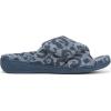 image:imageVionic womens Relax II Open Toe SlippersBlue Multi Woven Fabric