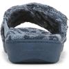 image:imageVionic womens Relax II Open Toe SlippersBlue Multi Woven Fabric