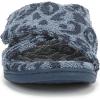 image:imageVionic womens Relax II Open Toe SlippersBlue Multi Woven Fabric