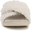 image:imageVionic womens Relax II Open Toe SlippersCream White Fabric