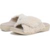 image:imageVionic womens Relax II Open Toe SlippersCream White Fabric