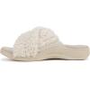 image:imageVionic womens Relax II Open Toe SlippersCream White Fabric