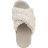image:imageVionic womens Relax II Open Toe SlippersCream White Fabric