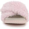 image:imageVionic womens Relax II Open Toe SlippersLight Pink Fabric