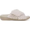 image:imageVionic womens Relax II Open Toe SlippersOff White Fabric