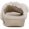 image:imageVionic womens Relax II Open Toe SlippersOff White Fabric