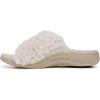 image:imageVionic womens Relax II Open Toe SlippersOff White Fabric