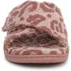 image:imageVionic womens Relax II Open Toe SlippersPink Multi Woven Fabric
