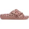 image:imageVionic womens Relax II Open Toe SlippersPink Multi Woven Fabric