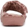 image:imageVionic womens Relax II Open Toe SlippersPink Multi Woven Fabric