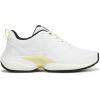 image:imageVionic Womens Walk QuestWhiteBlack Leather and Knit