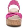 image:imageVionic Womens DarlaRose Violet Pink Leather and Suede