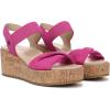 image:imageVionic Womens DarlaRose Violet Pink Leather and Suede