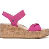 image:imageVionic Womens DarlaRose Violet Pink Leather and Suede