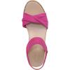 image:imageVionic Womens DarlaRose Violet Pink Leather and Suede