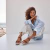 image:imageVionic Womens DarlaRose Violet Pink Leather and Suede