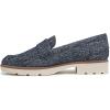 image:imageVionic Womens Cleo LoaferDark Denim Acid Wash Denim