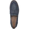 image:imageVionic Womens Cleo LoaferDark Denim Acid Wash Denim