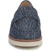 image:imageVionic Womens Cleo LoaferDark Denim Acid Wash Denim
