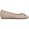 image:imageVionic Womens Klara Ballet FlatLucid Beige Croc Sde