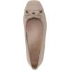 image:imageVionic Womens Klara Ballet FlatLucid Beige Croc Sde