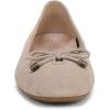 image:imageVionic Womens Klara Ballet FlatLucid Beige Croc Sde