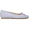 image:imageVionic Womens Klara Ballet FlatSkyway Blue Suede