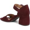 image:imageVionic womens Chardonnay Strappy SandalsCherry Jubilee Suede Leather