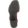 image:imageVionic womens Chardonnay Strappy SandalsCherry Jubilee Suede Leather