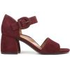 image:imageVionic womens Chardonnay Strappy SandalsCherry Jubilee Suede Leather
