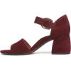 image:imageVionic womens Chardonnay Strappy SandalsCherry Jubilee Suede Leather