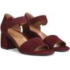 image:imageVionic womens Chardonnay Strappy SandalsCherry Jubilee Suede Leather